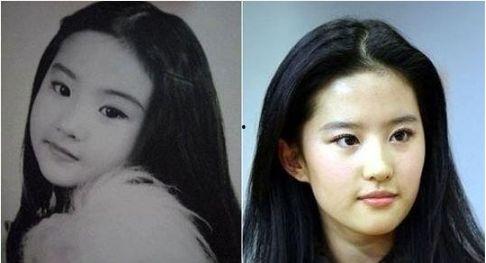 哪些女明星没整过容,盘点未整容的女明星