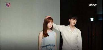 韩孝周拍摄花絮