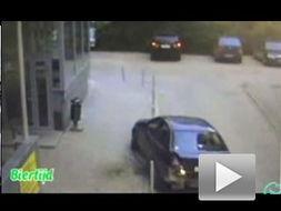 搞笑酒驾开车视频,这车还能开吗？